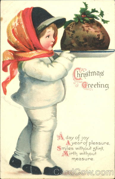 Christmas Greeting Children