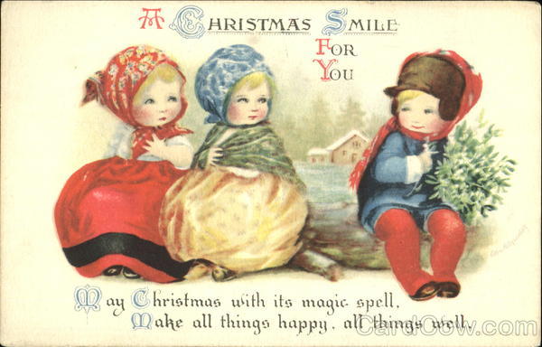 happy tree christmas smile