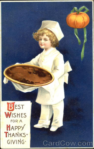 Best Wishes For A Happy Thanksgiving Ellen Clapsaddle