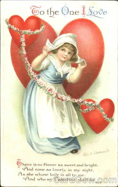 To The One I Love Ellen Clapsaddle Children