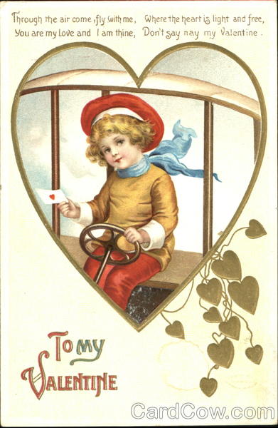 To My Valentine Ellen Clapsaddle Children