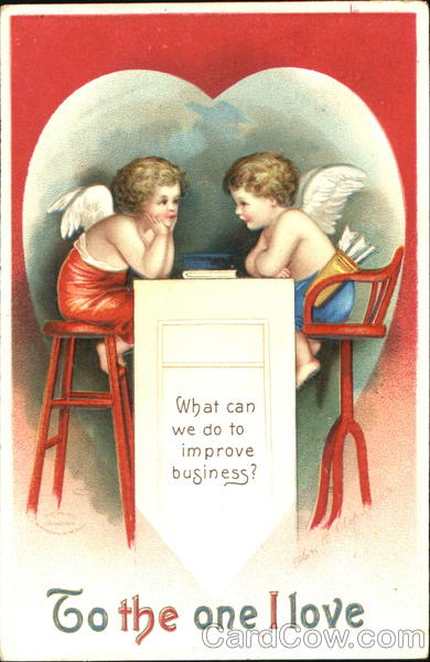 To The One I Love Ellen Clapsaddle Children