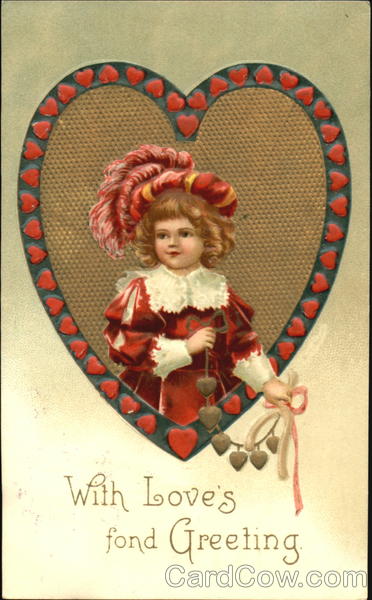 With Love's Fond Greeting Ellen Clapsaddle Children