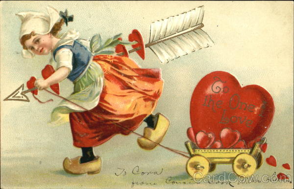 To The One I Love Ellen Clapsaddle Children