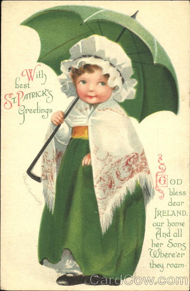 With Best St. Patrick's Greetings Ellen Clapsaddle