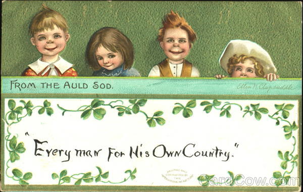 From The Auld Sod Ellen Clapsaddle St. Patrick's Day