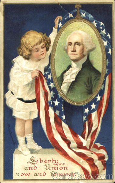 Liberty And Union Now And Forever Ellen Clapsaddle