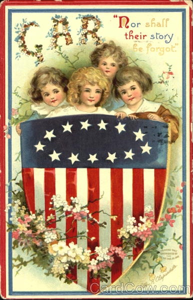 Nor Shall Their Story Be Forgot Ellen Clapsaddle Memorial Day