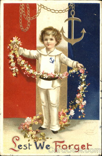 Let We Forget Ellen Clapsaddle Memorial Day