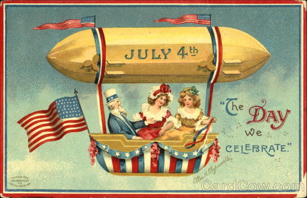 July 4Th The Day We Celebrate Ellen Clapsaddle 4th of July