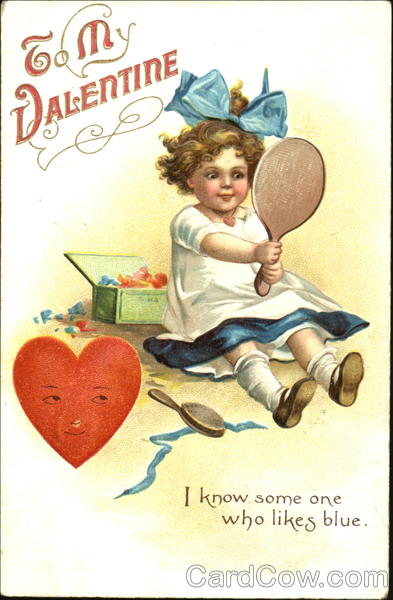 To My Valentine Ellen Clapsaddle Children