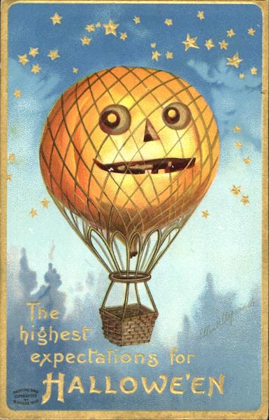 The Highest Expectations For Halloween Ellen Clapsaddle