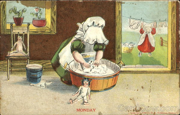 Monday Days of the Week