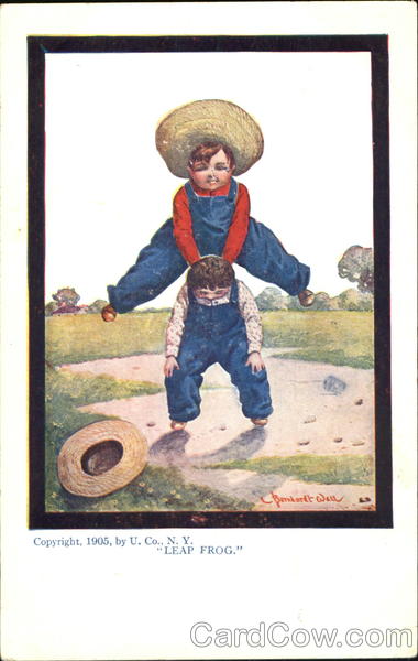 Leap Frog Bernhardt Wall