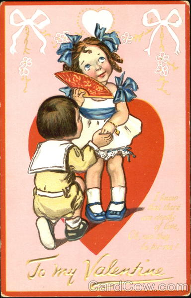 To My Valentine Children