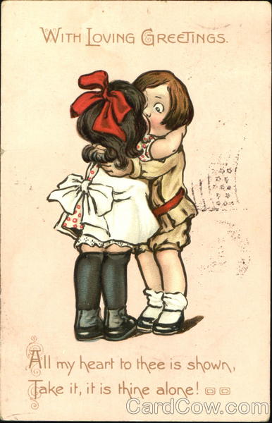 With Loving Greetings Children