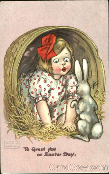 To Greet You On Easter Day Katherine Gassaway With Children