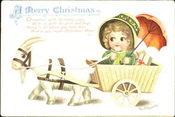 A Merry Christmas Postcard