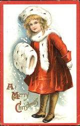 A Merry Christmas Postcard