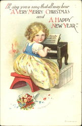 A Happy New Year Postcard