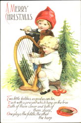 A Merry Christmas Postcard