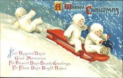 A Merry Christmas Postcard