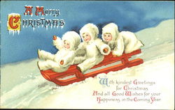 A Merry Christmas Postcard