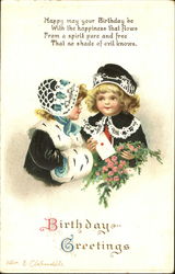 Birthday Greetings Postcard