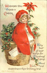 Wishing You Good Cheer Postcard