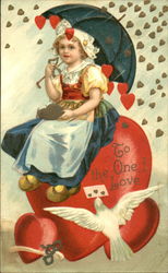 To The One I Love Children Postcard Postcard