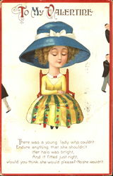 To My Valentine Postcard