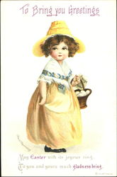 To Bring You Greetings Postcard