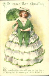 St. Patrick's Day Greeting Postcard Postcard