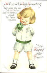 St. Patrick's Day Greeting Postcard