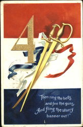July 4 Postcard