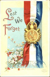 Lest We Forget Postcard