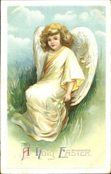 A Holy Easter Postcard
