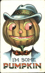 I'm Some Pumpkin Halloween Postcard Postcard