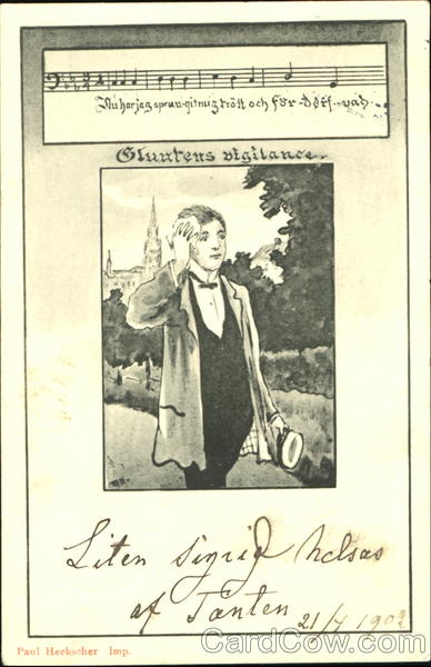 Gluuten Vigilance Music