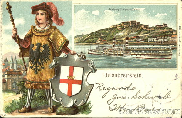 Ehrenbreitstein Germany