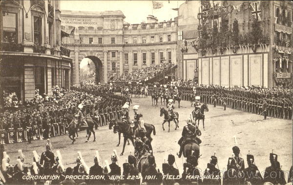 Coronation Procession Royalty