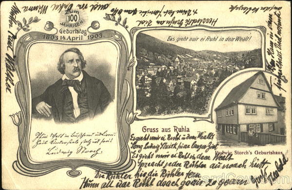 Gruss Aus Ruhla Germany