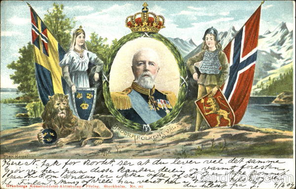 Brodrafolkens Val Norway Royalty