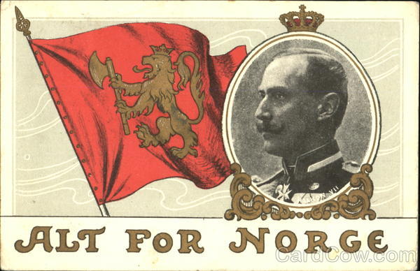 Alt For Norge Norway Royalty