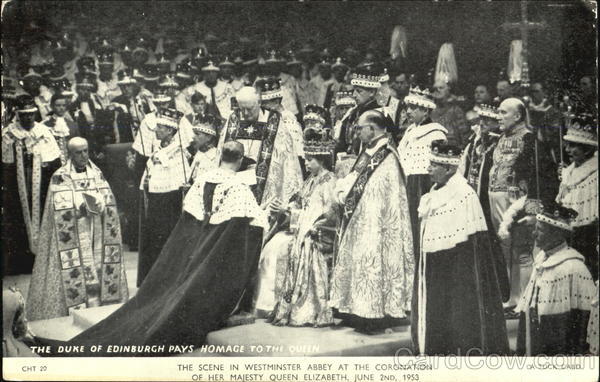 The Duke Of Edinburgh Pays Homage To The Queen Royalty