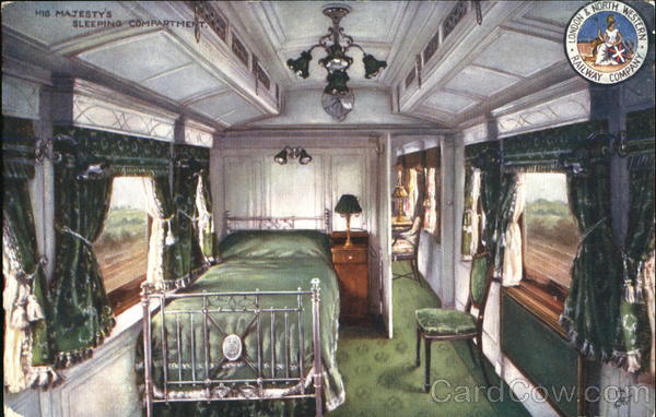 His Majesty's Sleeping Compartment Royalty