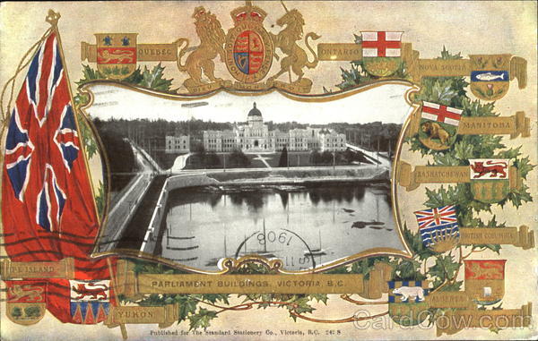 Parliament Buildings Victoria BC Canada British Columbia