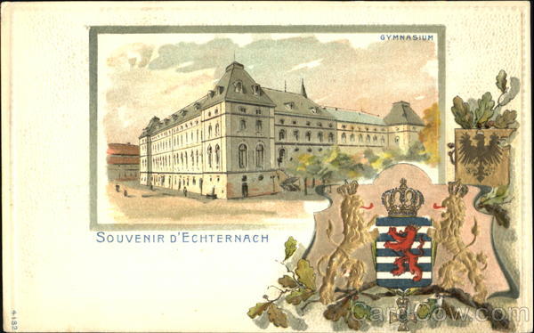 Gymnasium Echternach Luxembourg