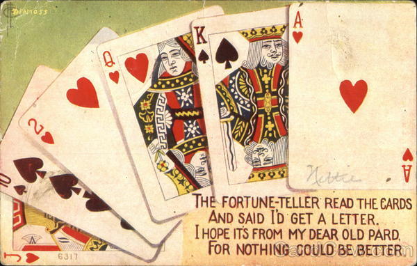 A Hand of Playing Cards Card Games