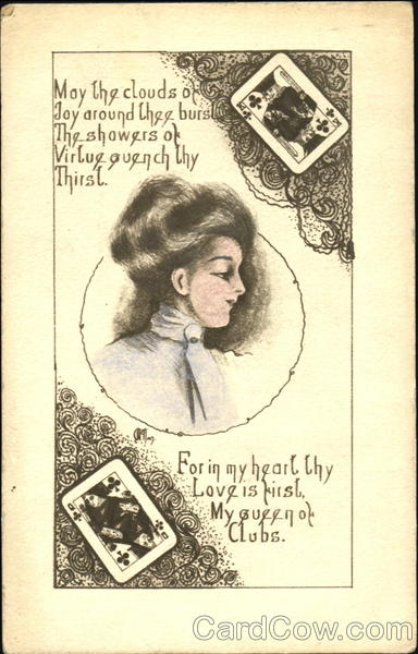 Queen of Clubs Card Games